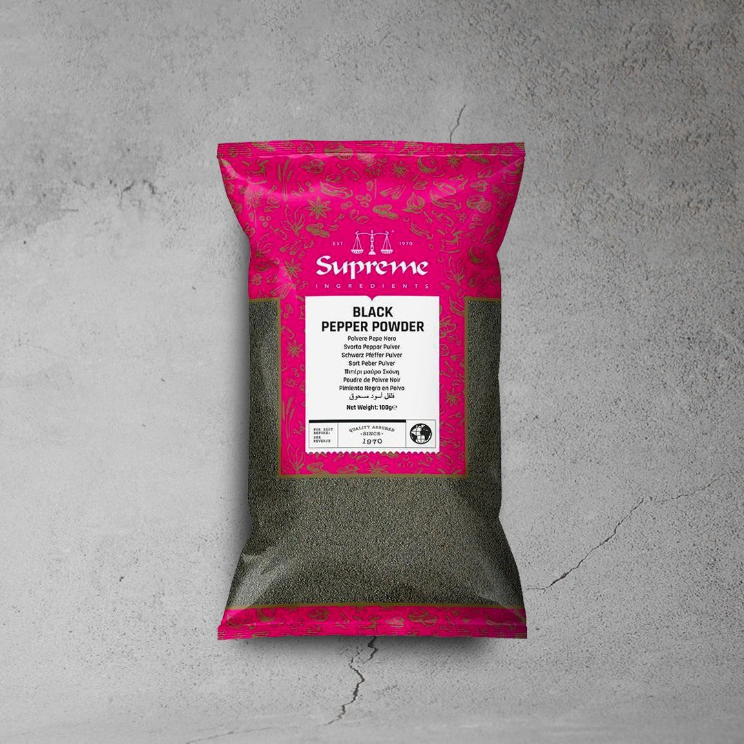 Supreme Black Pepper Powder @ Halal Fine Foods