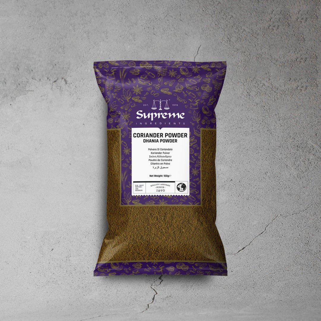 Supreme Coriander Powder @ Halal Fine Foods
