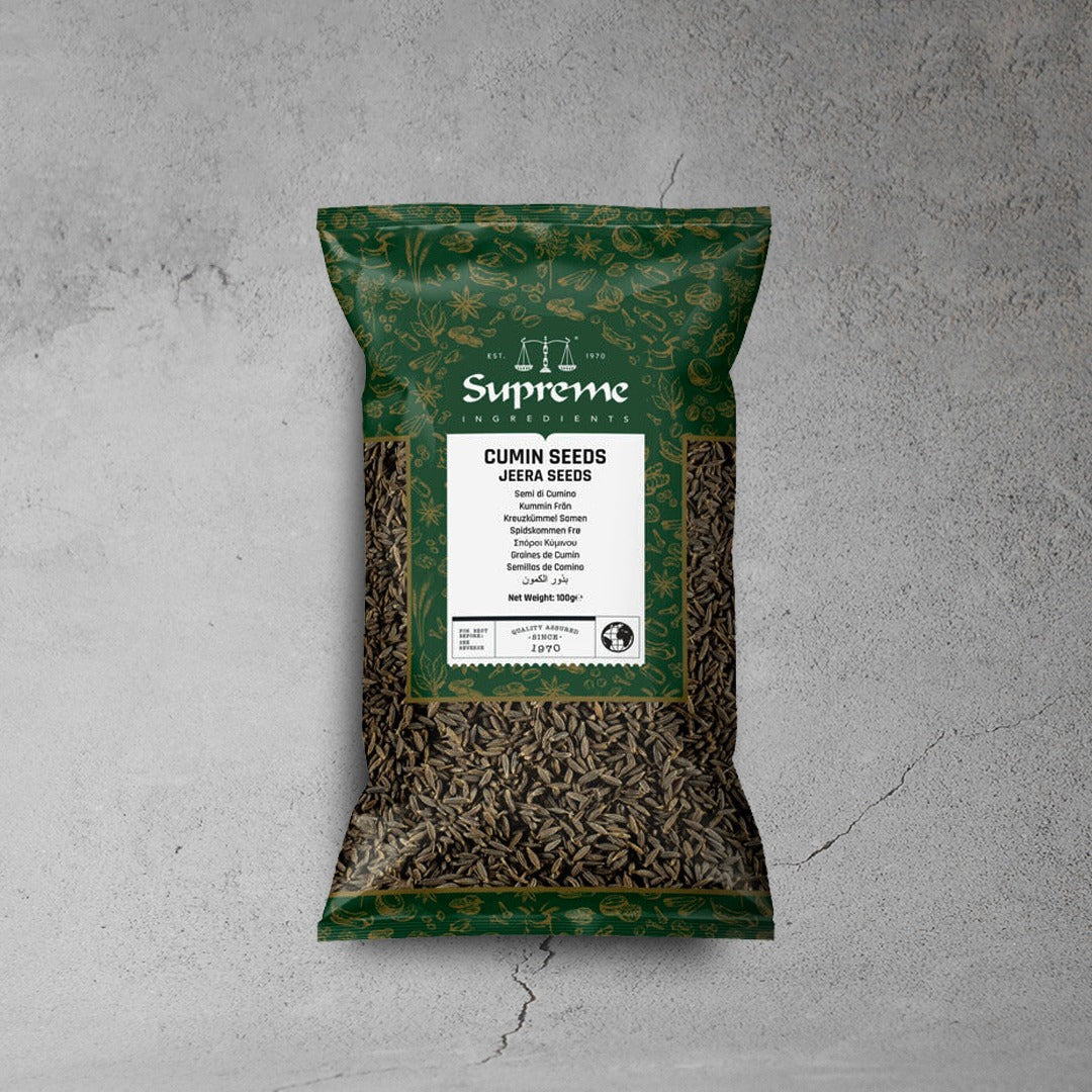 Supreme Cumin Seeds Whole @ Halal Fine Foods