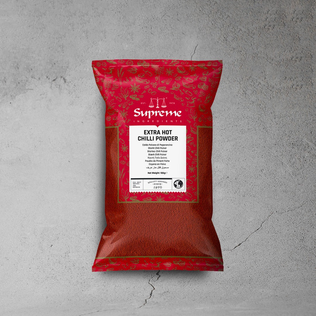 Supreme Extra Hot Chilli Powder @ Halal Fine Foods