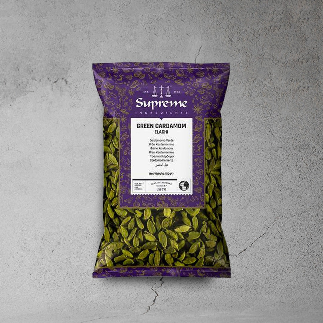 Supreme Green Cardamom @ Halal Fine Foods