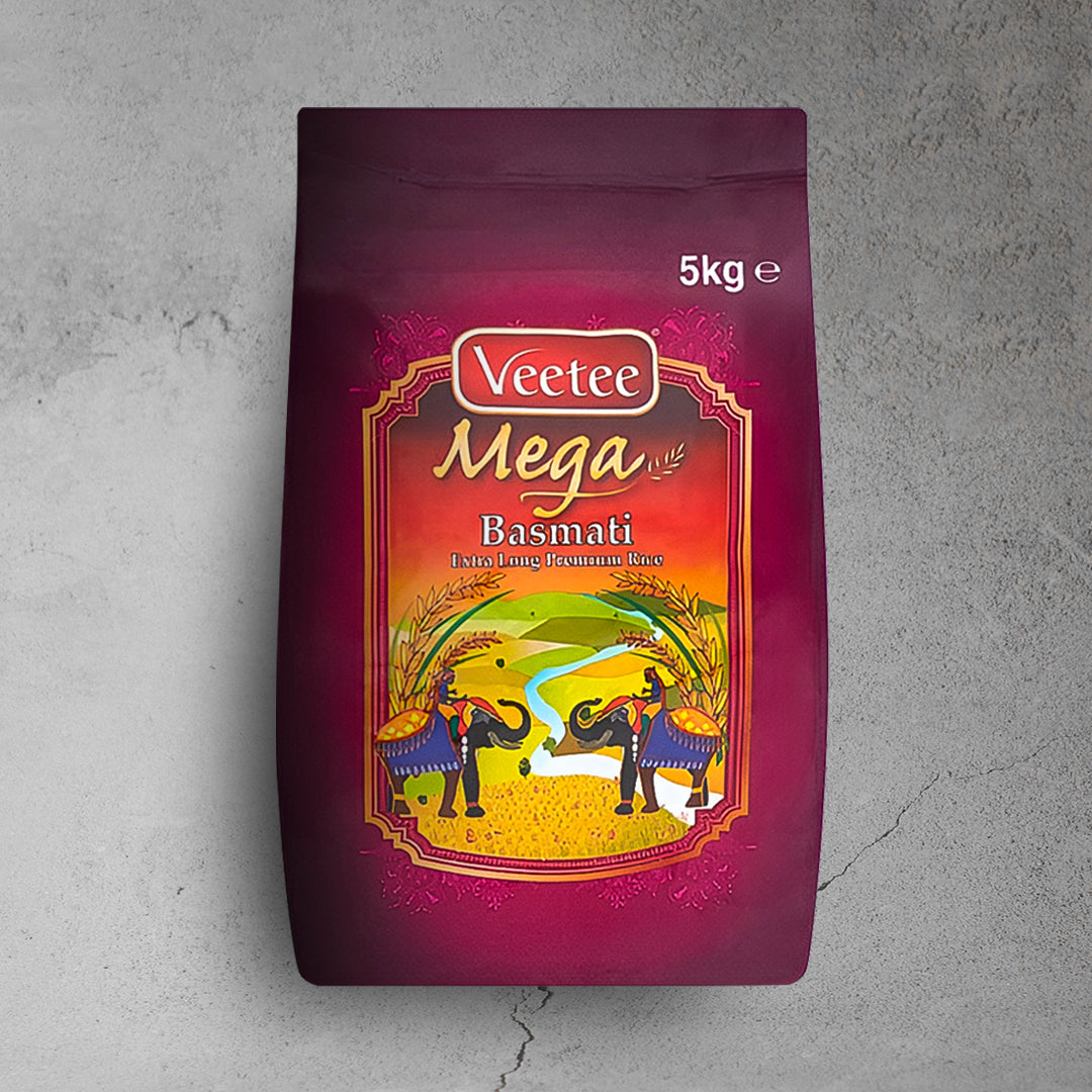 Veetee Mega Extra Long Basmati Rice @ Halal Fine Foods