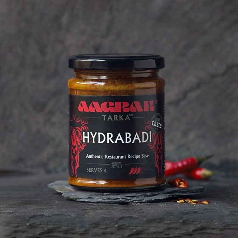 Aagrah Hydrabadi Cooking Sauce 270g @ Halal Fine Foods