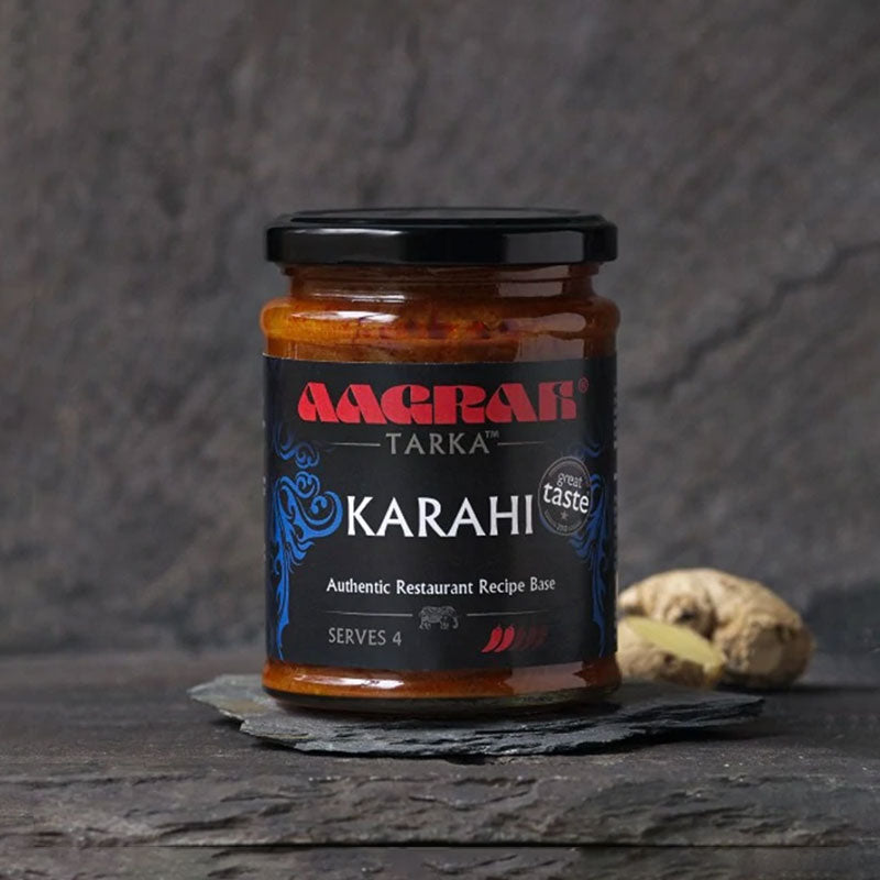 Aagrah Karahi Cooking Sauce 270g @ Halal Fine Foods