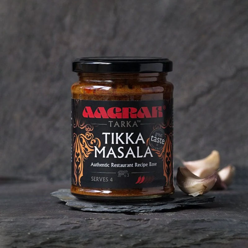 Aagrah Tikka Masala Cooking Sauce @ Halal Fine Foods