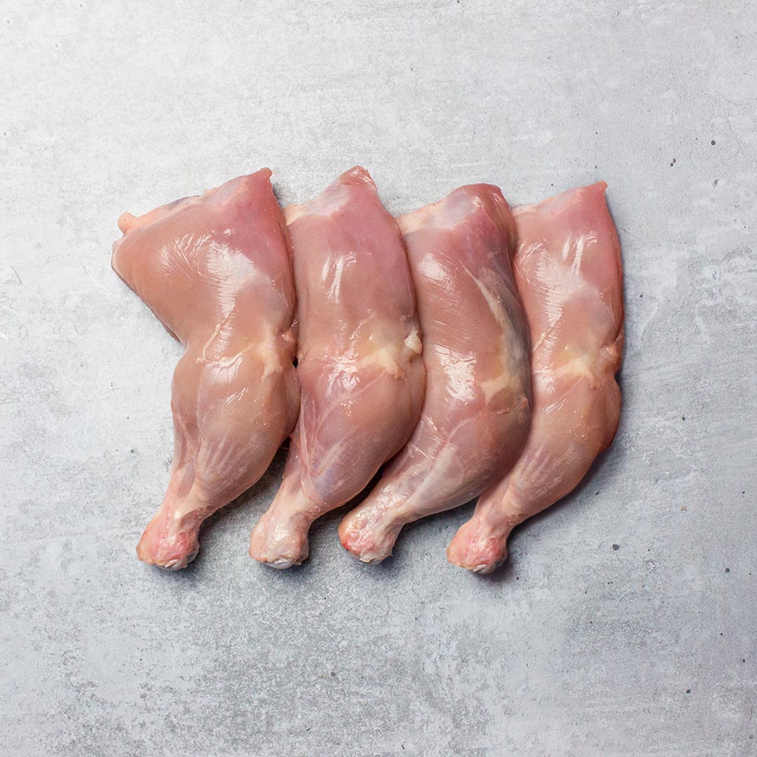 Halal Chicken Full Legs Skin Off @ Halal Fine Foods