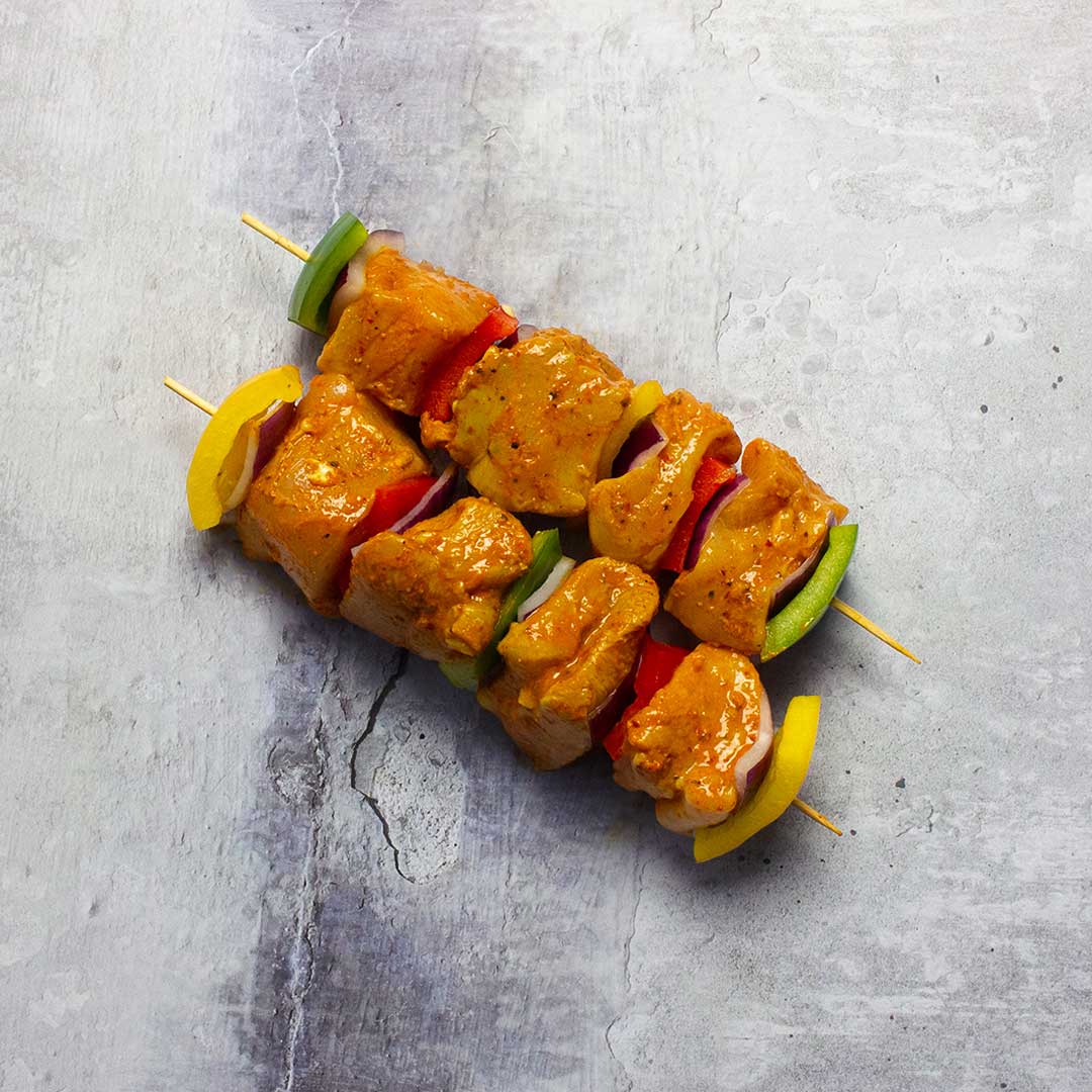 Halal Chicken Skewers @ Halal Fine Foods