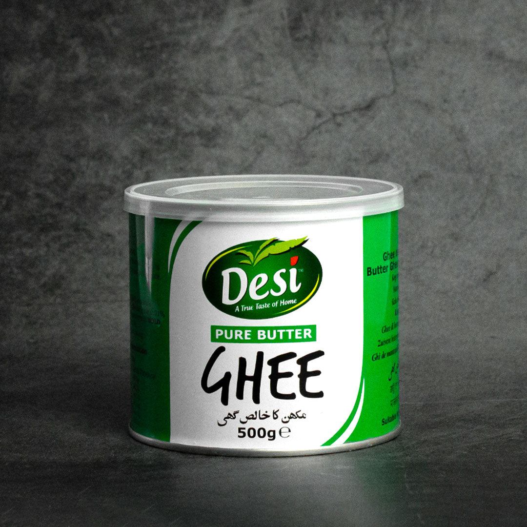 Desi Pure Butter Ghee 500g @ Halal Fine Foods