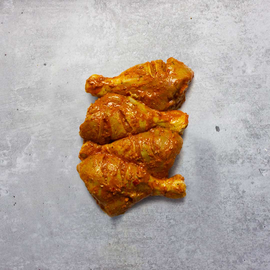 Marinated Halal Chicken Drumsticks @ Halal Fine Foods