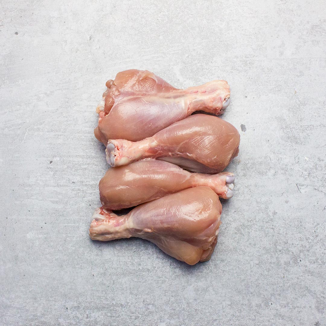 Halal Chicken Drumsticks Skin Off @ Halal Fine Foods