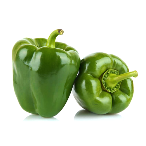 Fresh Green Capsicum @ Halal Fine Foods