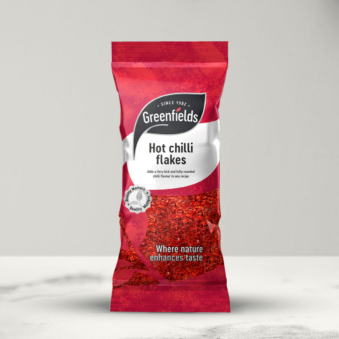 Greenfields Hot Chilli Flakes 75g @ Halal Fine Foods