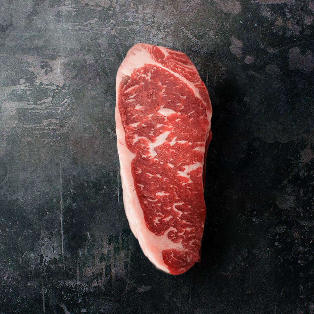 Halal Creekstone USDA Striploin Steak @ Halal Fine Foods
