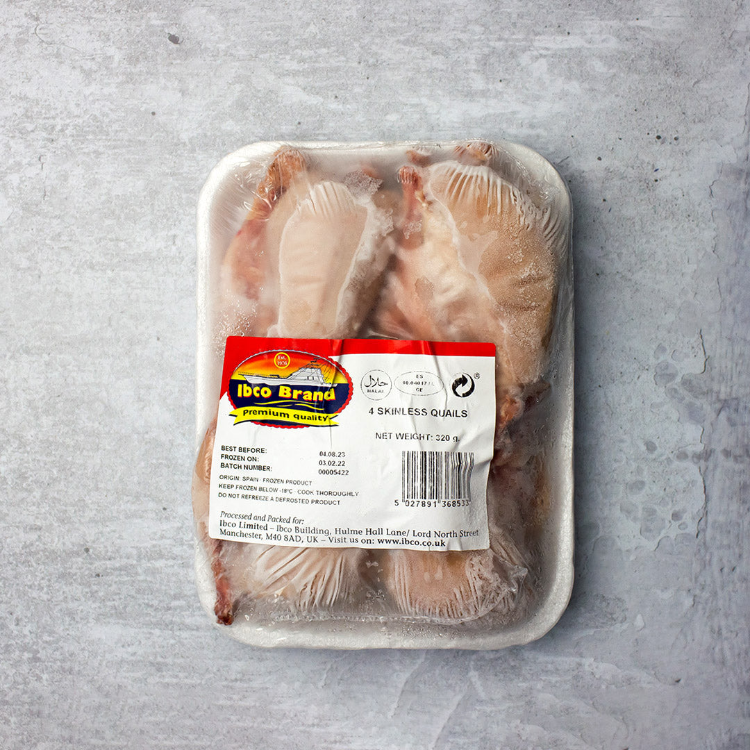 IBCO Halal Frozen Quails @ Halal Fine Foods