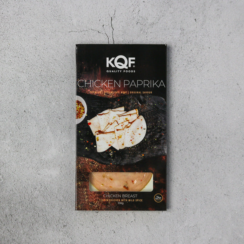 KQF Chicken Paprika @ Halal Fine Foods