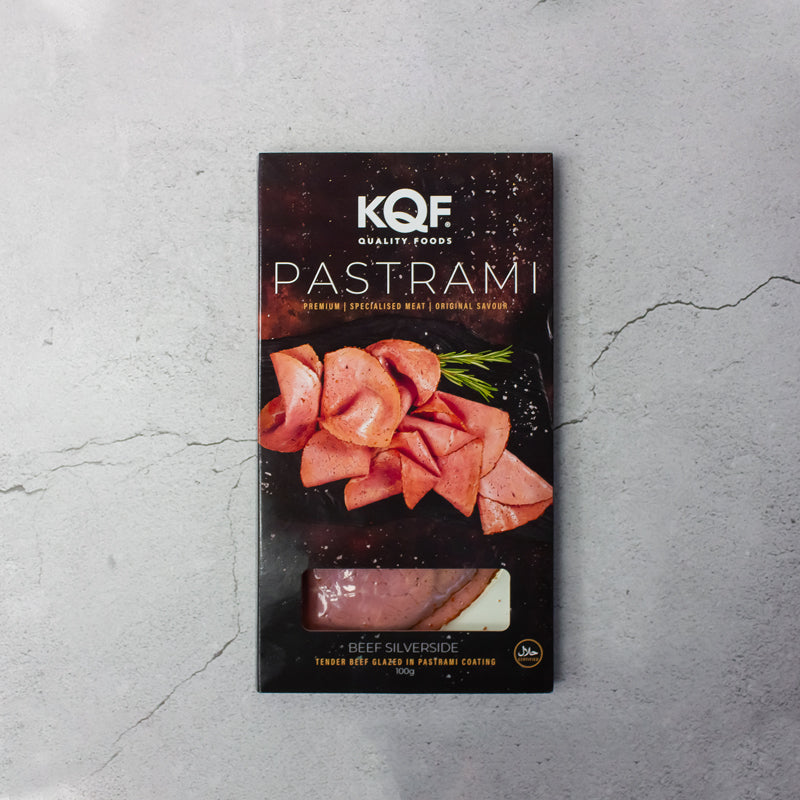 KQF Pastrami @ Halal Fine Foods