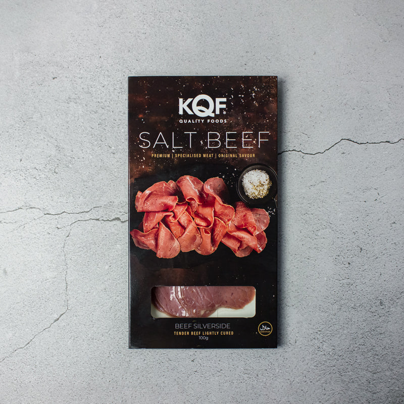 KQF Salt Beef @ Halal Fine Foods