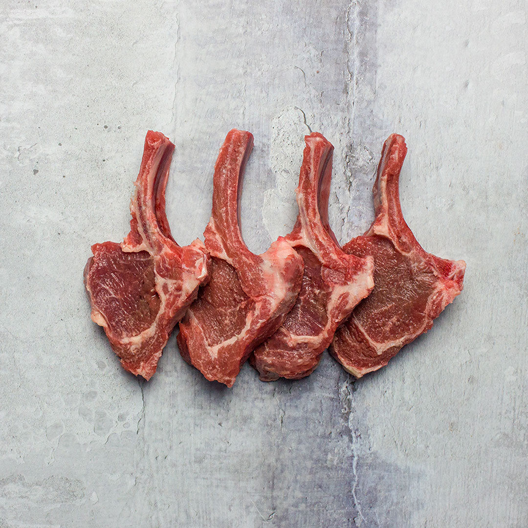 Halal Lamb Front Chops @ Halal Fine Foods