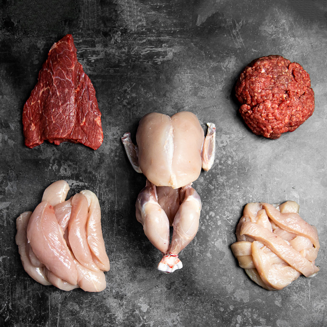 Lean Meat Box @ Halal Fine Foods