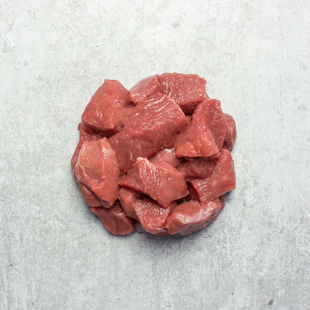 Halal Lamb Leg Diced Boneless @ Halal Fine Foods