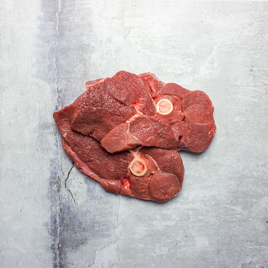Halal Lamb Leg Steak On Bone @ Halal Fine Foods