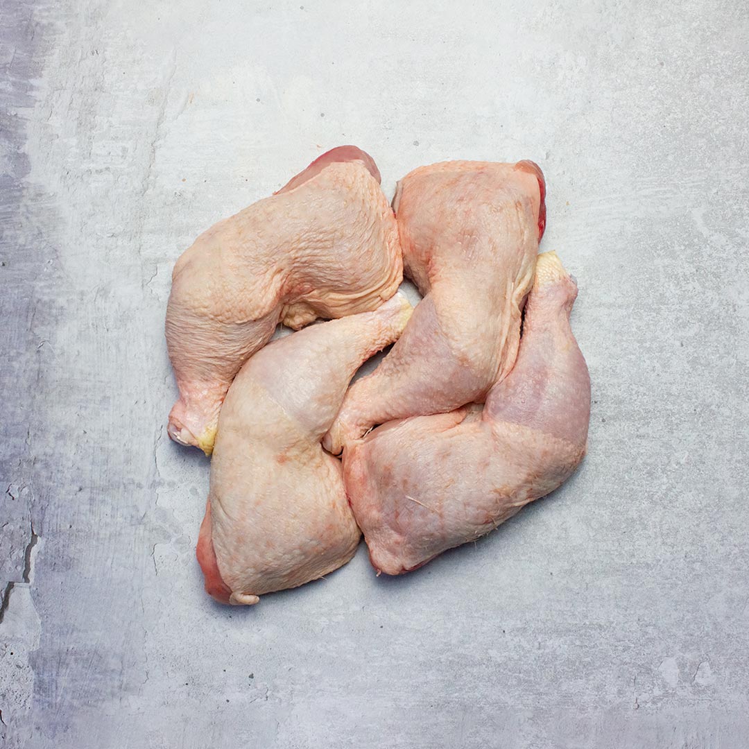 Halal Chicken Full Legs Skin Off @ Halal Fine Foods