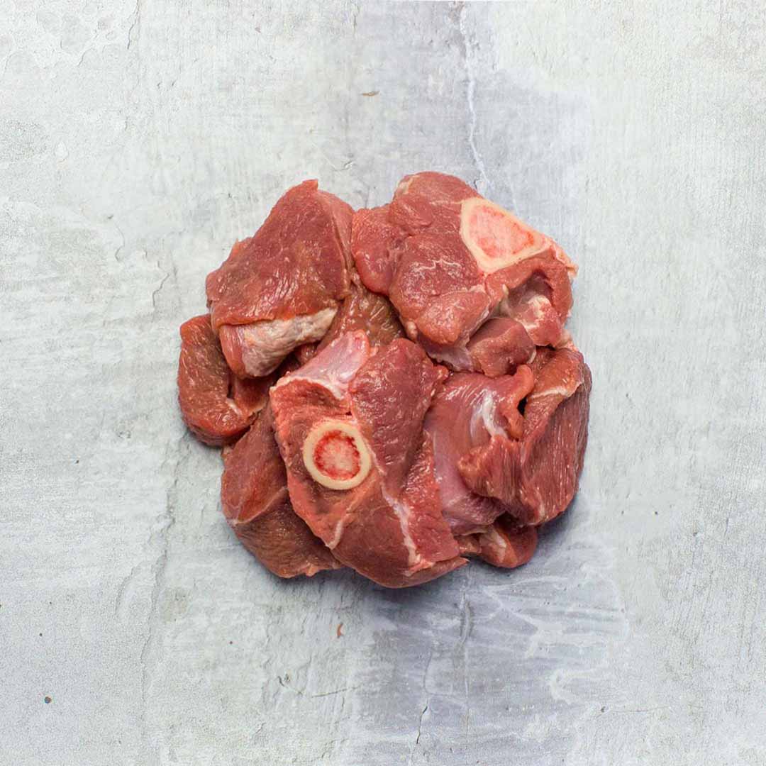 Halal Mixed Lamb Diced With Bone @ Halal Fine Foods