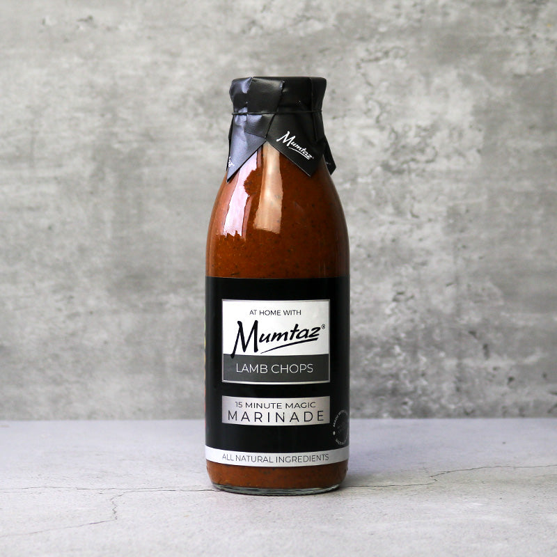 Mumtaz Lamb Chops Marinade Halal Meat Online Halal Fine Foods