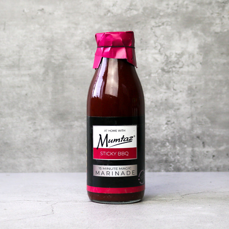 Mumtaz Sticky BBQ Marinade @ Halal Fine Foods