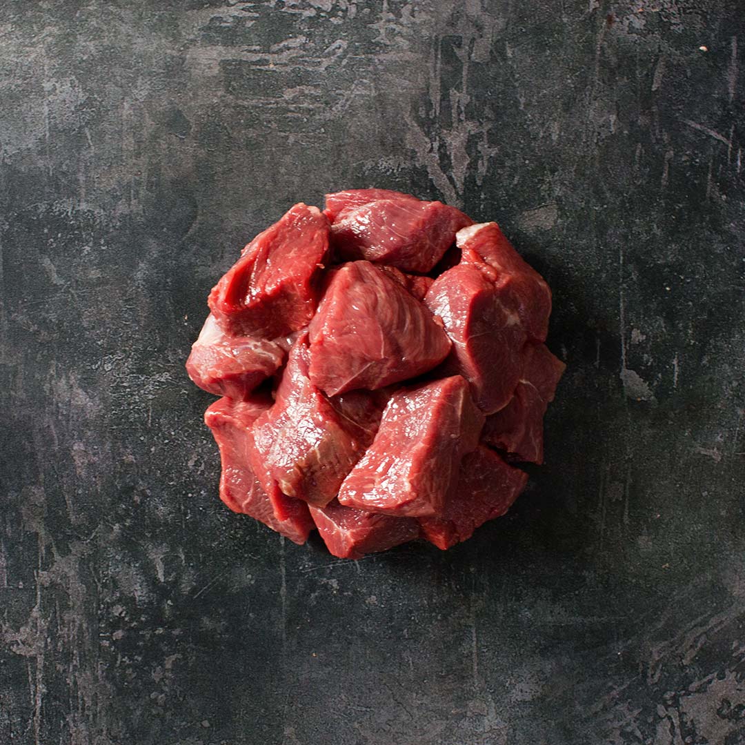 Halal Mutton Leg Diced Boneless @ Halal Fine Foods