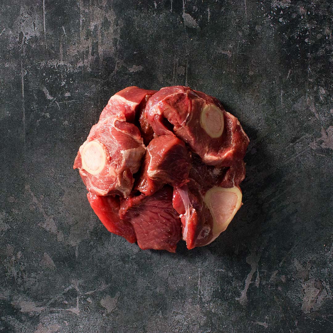 Halal Mutton Shoulder Diced With Bone @ Halal Fine Foods