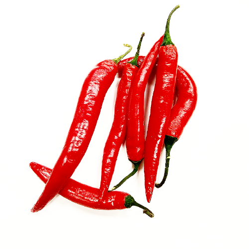 Fresh Long Red Chillies @ Halal Fine Foods