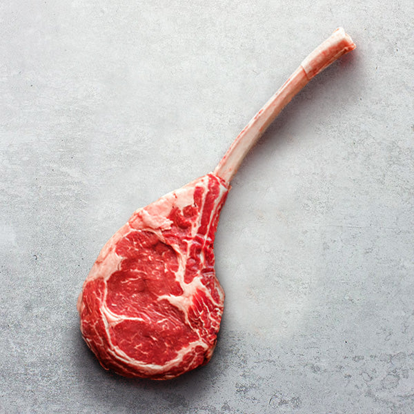 Halal Wagyu Tomahawk @ Halal Fine Foods