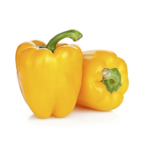 Fresh Yellow Capsicum @ Halal Fine Foods